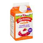 Crème 35% s/lactose à fouettée