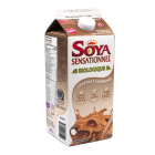 Lait de soya au chocolat onctueux (réfrigéré)