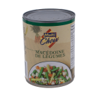 Macedoine régulière - conserve