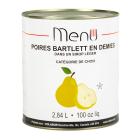 Poire bartlett en demi