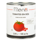 Tomates en dés