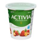 Yogourt Activia Fraise et Rhubarbe