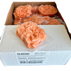Cubes de saumon Atl. nat  tartare