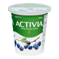 Yogourt Activia - bleuet