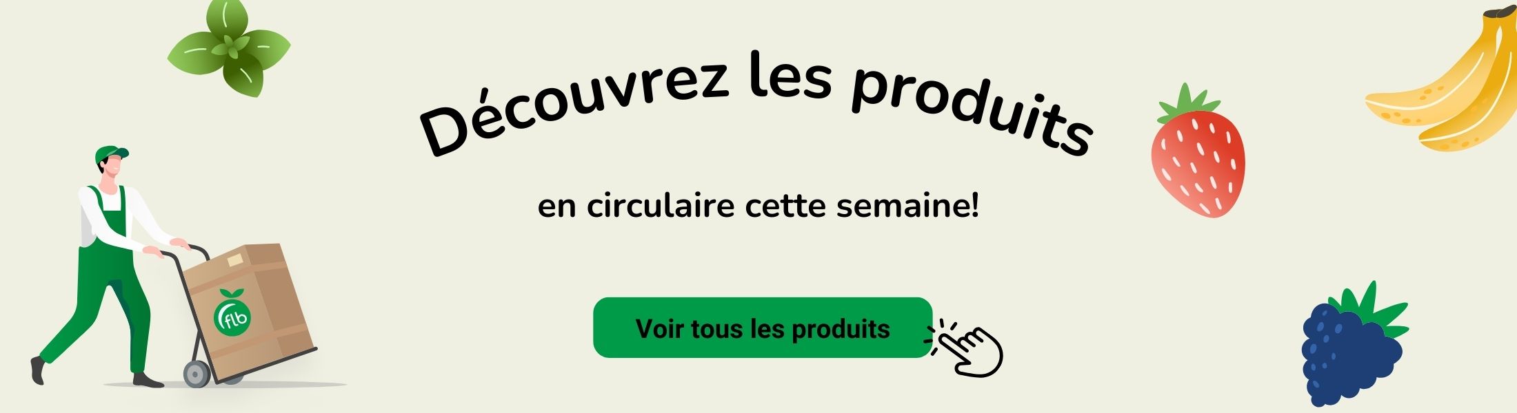 Découvrez nos produits en circulaire